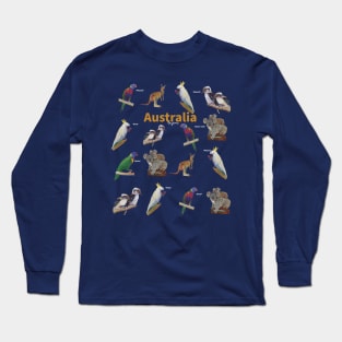 Australian Animals collection 2020 Long Sleeve T-Shirt